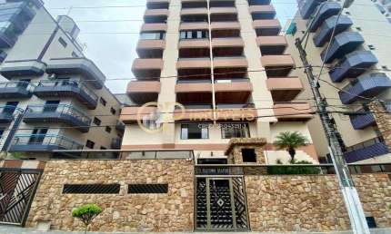 Apartamento com 3 quartos, Tupi, Praia Grande - R$ 740 mil, Cod: 386