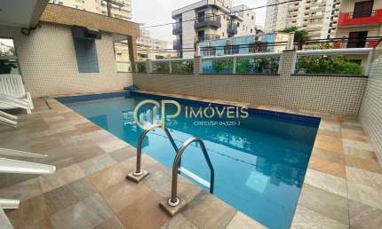 Apartamento com 3 dorms, Boqueirão, Praia Grande - R$ 890 mil, Cod: 437