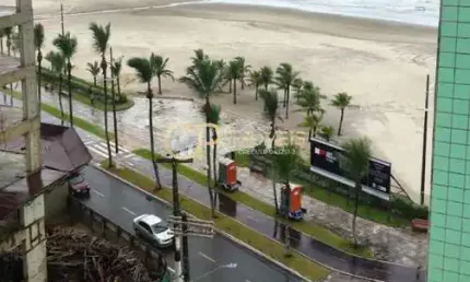 Apartamento com 2 dorms, Real, Praia Grande - R$ 400 mil, Cod: 491