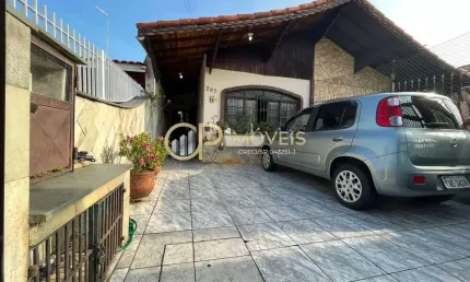 Casa com 3 dorms, Real, Praia Grande - R$ 380 mil, Cod: 687