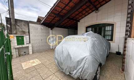 Casa com 4 dorms, Solemar, Praia Grande - R$ 430 mil, Cod: 703