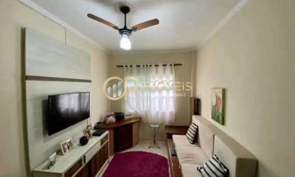 Apartamento com 1 dorm, Canto do Forte, Praia Grande - R$ 230 mil, Cod: 727