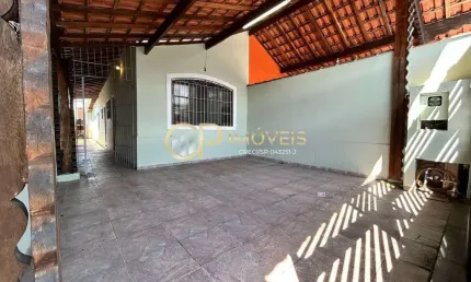 Casa com 2 quartos, Caiçara, Praia Grande - R$ 340 mil, Cod: 734