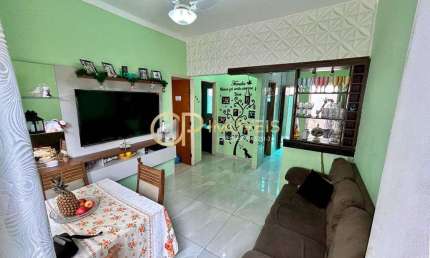 Casa de Condomínio com 2 quartos, Vila Sônia, Praia Grande - R$ 250 mil, Cod: 745