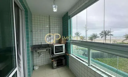 Apartamento com 1 quarto, Real, Praia Grande - R$ 330 mil, Cod: 749