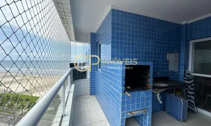 Apartamento com 2 quartos, Maracanã, Praia Grande - R$ 530 mil, Cod: 753