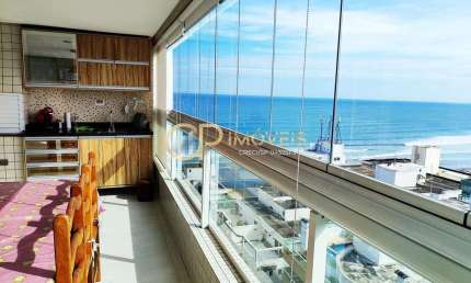 Cobertura com 3 quartos, Canto do Forte, Praia Grande - R$ 2.5 mi, Cod: 761