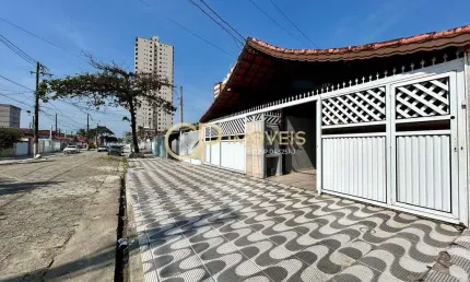 Casa com 2 quartos, Balneário Maracanã, Praia Grande - R$ 510 mil, Cod: 773
