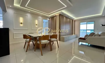 Apartamento com 3 quartos, Guilhermina, Praia Grande - R$ 850 mil, Cod: 779