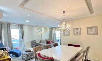 Apartamento com 3 quartos, Guilhermina, Praia Grande - R$ 800 mil, Cod: 786