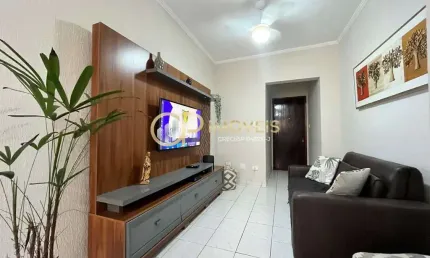 Apartamento com 1 quarto, Ocian, Praia Grande - R$ 298 mil, Cod: 787