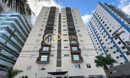 Apartamento com 2 quartos, Flórida, Praia Grande - R$ 350 mil, Cod: 793