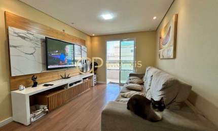 Apartamento com 2 quartos, Caiçara, Praia Grande - R$ 540 mil, Cod: 798