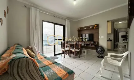 Apartamento com 2 quartos, Caiçara, Praia Grande - R$ 350 mil, Cod: 810