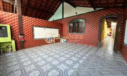 Casa com 2 quartos, Balneário Maracanã, Praia Grande - R$ 420 mil, Cod: 813