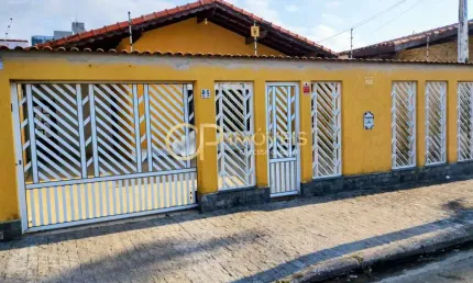 Casa com 3 quartos, Real, Praia Grande - R$ 590 mil, Cod: 814