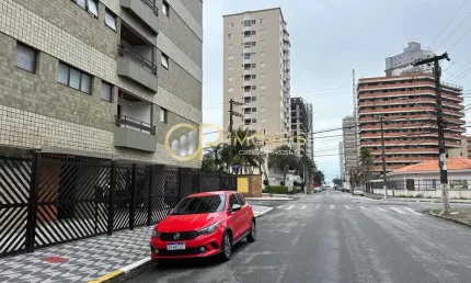 Apartamento com 2 quartos, Caiçara, Praia Grande - R$ 345 mil, Cod: 815
