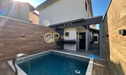 Casa com 3 quartos, Balneário Maracanã, Praia Grande - R$ 945 mil, Cod: 818