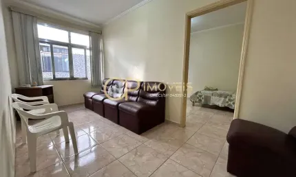 Apartamento com 1 quarto, boqueirão, praia grande - r$ 245 mil, cod: 822