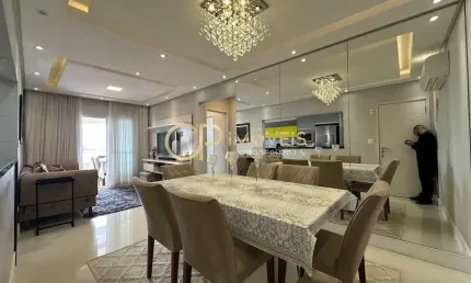 Apartamento com 2 quartos, tupi, praia grande - r$ 780 mil, cod: 823
