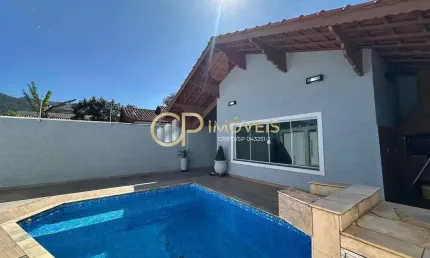 Casa com 4 quartos, solemar, praia grande - r$ 1.15 mi, cod: 825