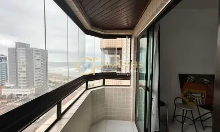 Apartamento com 1 quarto, balneário maracanã, praia grande - r$ 350 mil, cod: 830