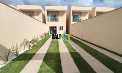 Casa com 3 dormitórios à venda, 92 m² por R$ 439.900,00 - Coaçu - Eusébio/CE