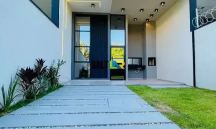 Casa com 3 dormitórios à venda, 104 m² por R$ 409.000,00 - Precabura - Eusébio/C
