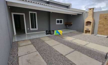 Casa com 3 dormitórios à venda, 135 m² por R$ 430.000,00 - Messejana - Fortaleza