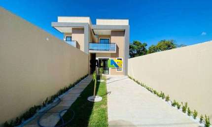Casa com 3 dormitórios à venda, 90 m² por R$ 405.000,00 - Maraponga - Fortaleza/