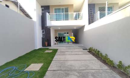 Casa com 3 dormitórios à venda, 124 m² por R$ 520.000,00 - Coité - Eusébio/CE