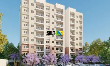 Apartamento com 2 dormitórios à venda, 53 m² por R$ 401.880,00 - Luciano Cavalca
