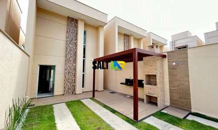 Casa com 3 dormitórios à venda, 92 m² por R$ 419.900,00 - Coaçu - Eusébio/CE