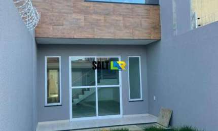 Casa com 3 dormitórios à venda, 102 m² por R$ 299.000,00 - Prefeito José Walter