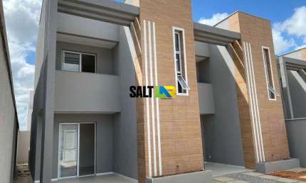 Casa com 3 dormitórios à venda, 100 m² por R$ 400.000,00 - Coité - Eusébio/CE