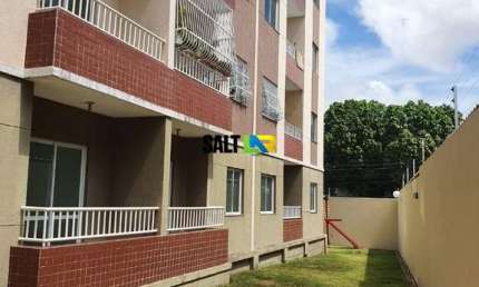 Apartamento com 2 dormitórios à venda, 52 m² por R$ 305.000,00 - Montese - Forta