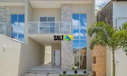 Casa com 3 dormitórios à venda, 117 m² por R$ 460.000,00 - Luzardo Viana - Marac