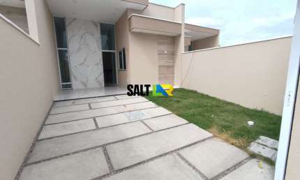 Casa com 3 dormitórios à venda, 93 m² por R$ 385.000,00 - Parque Havaí - Eusébio