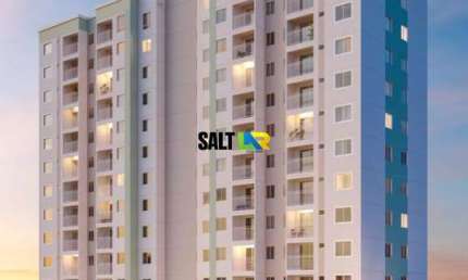 Apartamento com 2 dormitórios à venda, 48 m² por R$ 354.999,00 - Amador - Eusébi