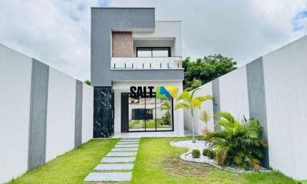 Casa com 4 dormitórios à venda, 136 m² por R$ 759.000,00 - Tamatanduba - Eusébio