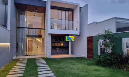 Casa com 3 dormitórios à venda, 134 m² por R$ 730.000,00 - Messejana - Fortaleza