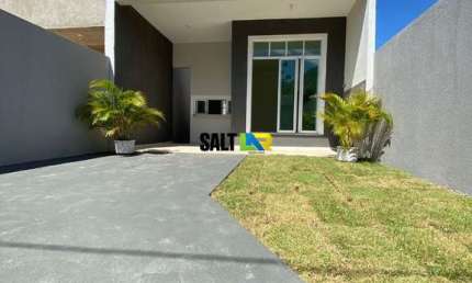 Casa com 3 dormitórios à venda, 101 m² por R$ 385.000,00 - Coité - Eusébio/CE