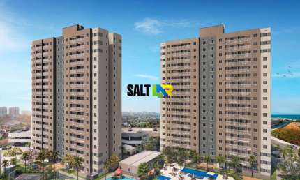Apartamento com 2 dormitórios à venda, 48 m² por R$ 444.800,00 - Praia do Futuro
