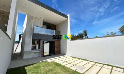 Casa com 3 dormitórios à venda, 221 m² por R$ 634.097,30 - Timbu - Eusébio/CE