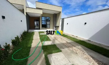 Casa com 3 dormitórios à venda, 112 m² por R$ 449.900,00 - Coaçu - Eusébio/CE
