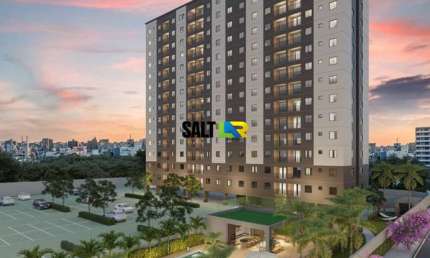Apartamento com 2 dormitórios à venda, 53 m² por R$ 376.122,55 - Cambeba - Forta
