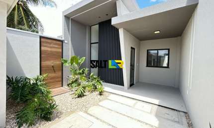 Casa com 3 dormitórios à venda, 90 m² por R$ 359.900,00 - Encantada - Eusébio/CE