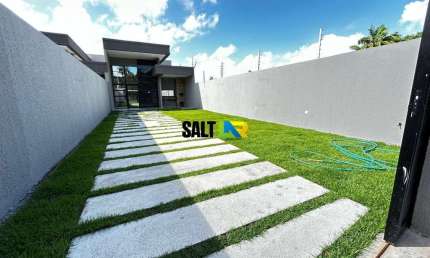 Casa com 3 dormitórios à venda, 136 m² por R$ 550.000,00 - Guaribas - Eusébio/CE