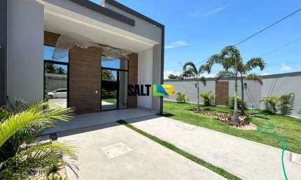 Casa com 3 dormitórios à venda, 97 m² por R$ 490.000,00 - Coaçu - Eusébio/CE