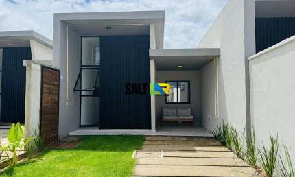 Casa com 3 dormitórios à venda, 90 m² por R$ 379.000,00 - Timbu - Eusébio/CE